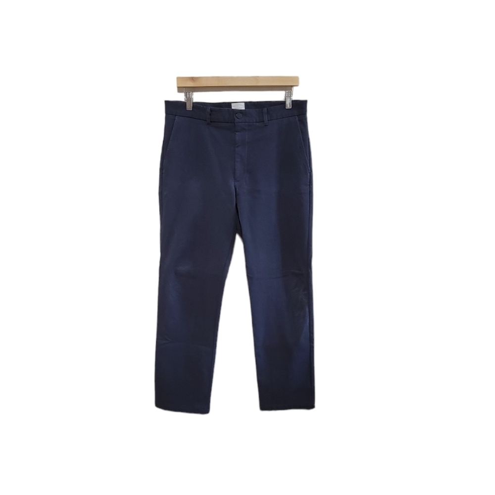 Huckberry Proof Navy Chino‎ Pants Men's Size 32X30